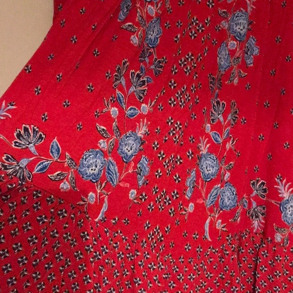 NWOT BEAUTIFUL BOHO style blouse - Picture 3 of 8